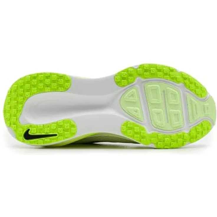 Nike Vomero 18, Laufschuhe für neutrale Pronation, atmungsaktives Mesh-Obermaterial, gepolsterte Innensohle, Weiß, EU 45 – Bild 6