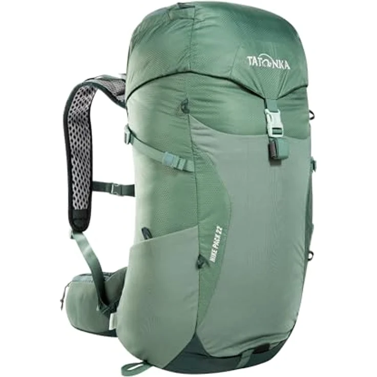 Tatonka Hike Pack, Wanderrucksack 22 L mit Rückenbelüftung und Regenschutz, Unisex – Bild 1