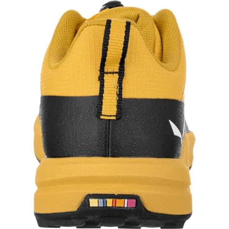 Salewa Kid's Wildfire 2, Mädchen Wanderschuhe mit Pomoca-Aussensohle, Gelb, PFC-frei – Bild 8