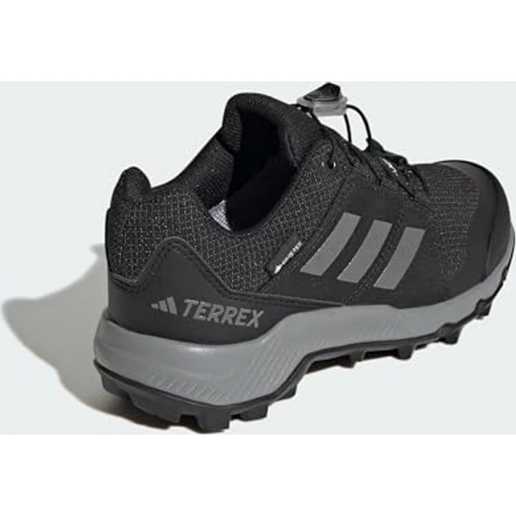 adidas TERREX GORE-TEX Wanderschuh, Hikingschuh für Kinder mit atmungsaktiver Membran und hervorragendem Grip, schwarz – Bild 6
