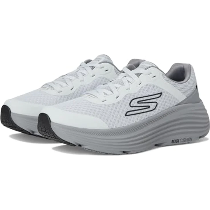 Skechers Max Cushioning Endeavor 220613-GRY, Laufschuhe für Herren mit überlegener Stossdämpfung, Grau, Größe 44,5 – Bild 2