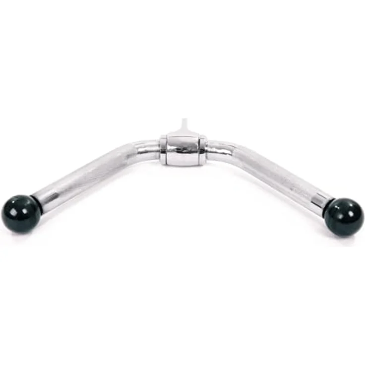 Sport-Thieme V-Griff, verchromte Haltestange mit Drehgelenk, ca. 35 cm, silber – Bild 3