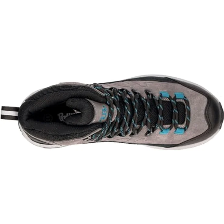 Brütting Mount Sellery 46, Outdoorstiefel aus Nubukleder mit Comfortex-Klimamembrane und Vibram-Laufsohle, schwarz – Bild 5