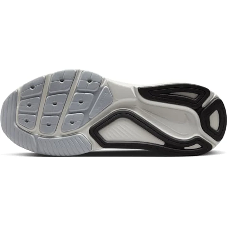 Nike Structure 26 Herren Laufschuh, stabile Dämpfung mit ReactX-Mittelsohle, Weiß, Größe 11.5 – Bild 7