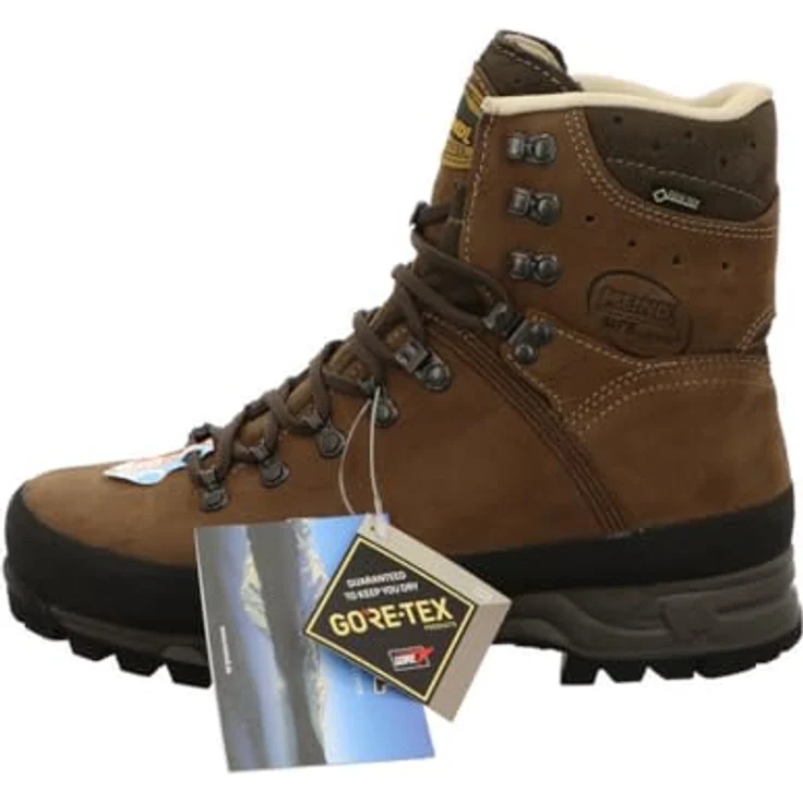 Meindl Herren Wanderschuhe Island MFS Active GTX, braun, Gr. 42.5 für Bergsteigen und Wandern – Bild 2