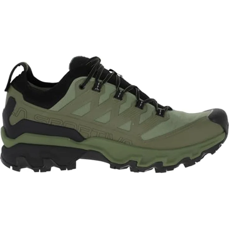 La Sportiva Ultra Raptor 3 Gore-tex® Wanderschuhe, strapazierfähiges Mesh-Obermaterial, hervorragender Grip, Grün, EU 44 1/2 – Bild 7