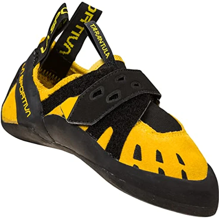 La Sportiva Tarantula JR, Damen Kletterschuhe, komfortabel und leistungsstark, Größe 32, Gelb – Bild 2