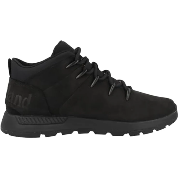 Timberland Schnürboots Sprint Trekker Herren, Wanderschuhe aus robustem Leder, grau – Bild 3