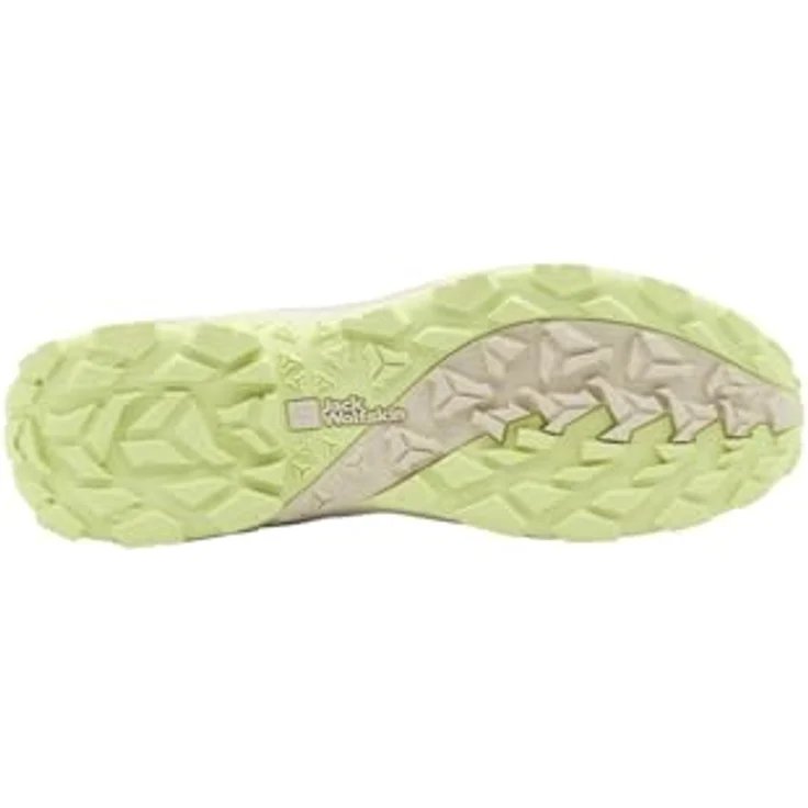 Jack Wolfskin Vojo Tour Texapore Mid W, wasserdichte Wanderschuhe für Damen, Grün, Größe 41, mit griffiger Gummi-Außensohle – Bild 8