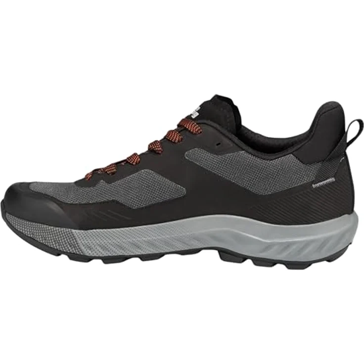 Hanwag Kaduro Light GTX, Herren Wanderschuhe, wasserdicht mit Gore-Tex-Membran, graue Farbe, Größe 46 – Bild 4