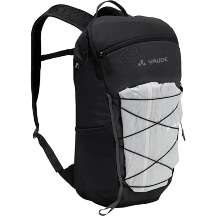Vaude Agile Wanderrucksack, 46 cm, schwarz, 100% Polyester, kompakte Größe 27 x 15 x 46 cm – Bild 8