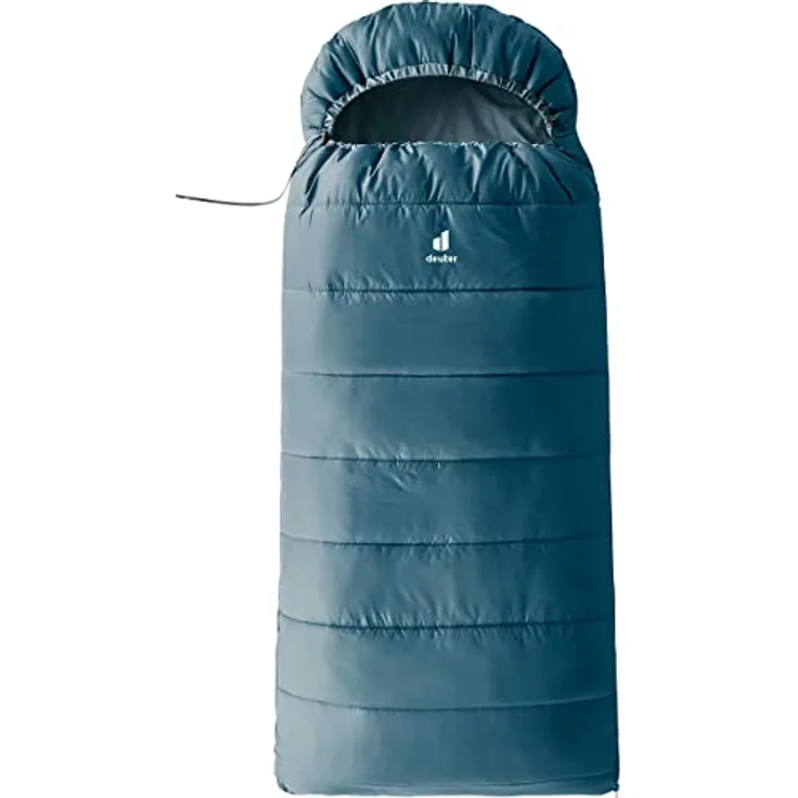 Deuter Kinder-Schlafsack, 190 cm, wandelbar mit Beinfreiheit und 30 cm Erweiterung