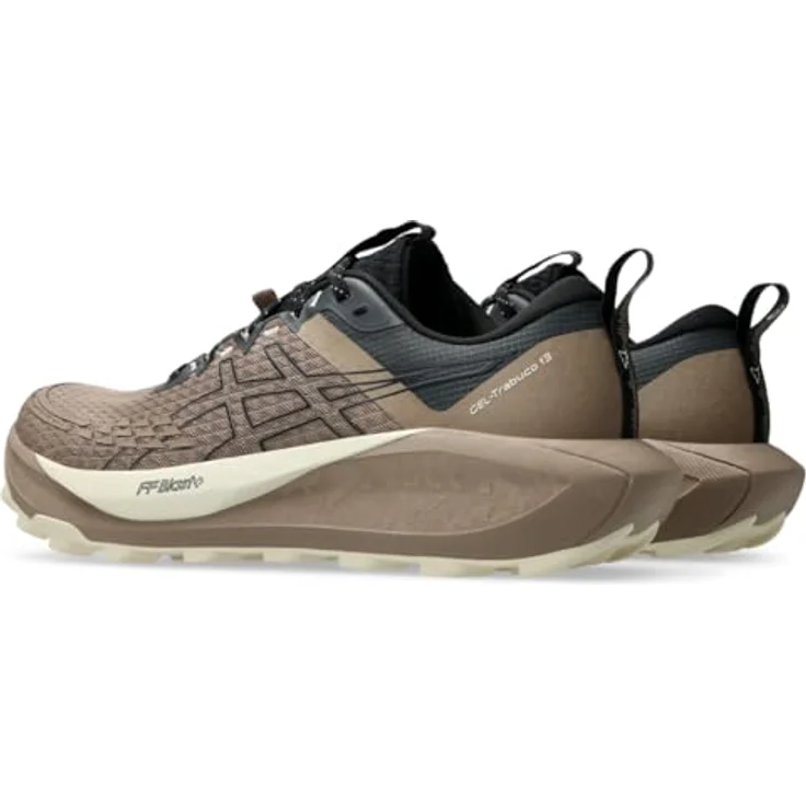 ASICS Performance Gel Trabuco 13, Herren Laufschuhe für Trailrunning, Größe 44.5, Rot – Bild 3