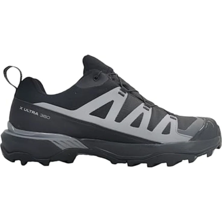 Salomon X ULTRA 360 GORE-TEX Wanderschuh, wasserdicht mit Schnellverschluss und Gummi-Profilsohle – Bild 2