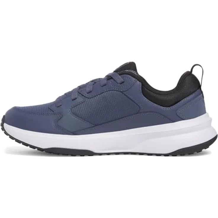 Under Armour Charged Edge Downpour, Leichte Laufschuhe mit Atmungsaktivem Mesh-Obermaterial, Grau-Schwarz, Größe EU 44 – Bild 3