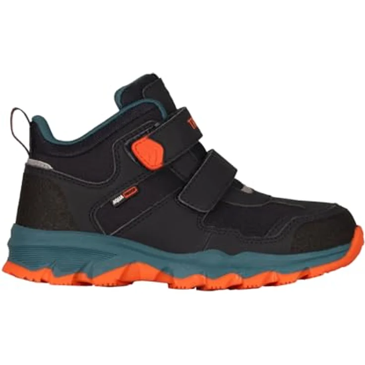 TROLLKIDS KIDS KJERAG HIKER Outdoorschuh, wasserdicht, Klettverschluss, reflektierende Details, knöchelhoch – Bild 8