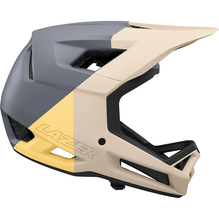 Lazer Sport Cage KinetiCore, Velohelm (52 - 54 cm) für Downhill und Enduro, ultraleichter Carbon-Fiberglas-Magnetverschluss, ASTM DH zertifiziert