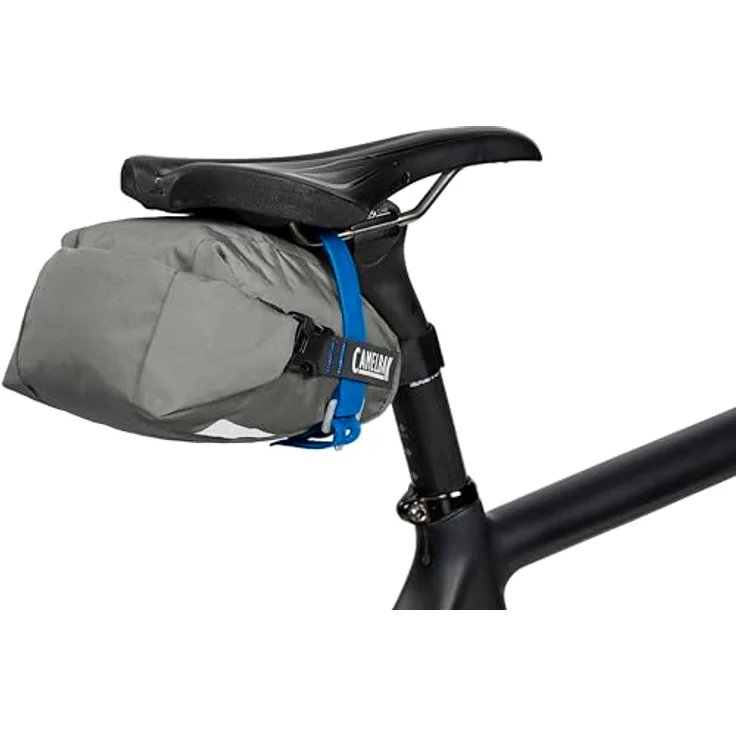 Camelbak M.U.L.E.® 1 Satteltasche, erweiterbar, wasserdicht nach IPX5, recyceltes Segeltuch, schwarz – Bild 5