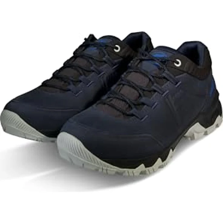 Mammut Nova IV Low GTX Women, Damen Wanderschuhe mit GORE-TEX Membran und Vibram-Sohle, Blau, Größe 42 2/3 – Bild 9