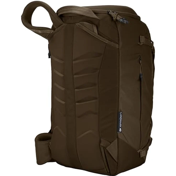 Thule Landmark Travel Pack 40L, Wanderrucksack mit verstaubarem Tragesystem und Sicherheitsfunktionen, Deep Khaki – Bild 3