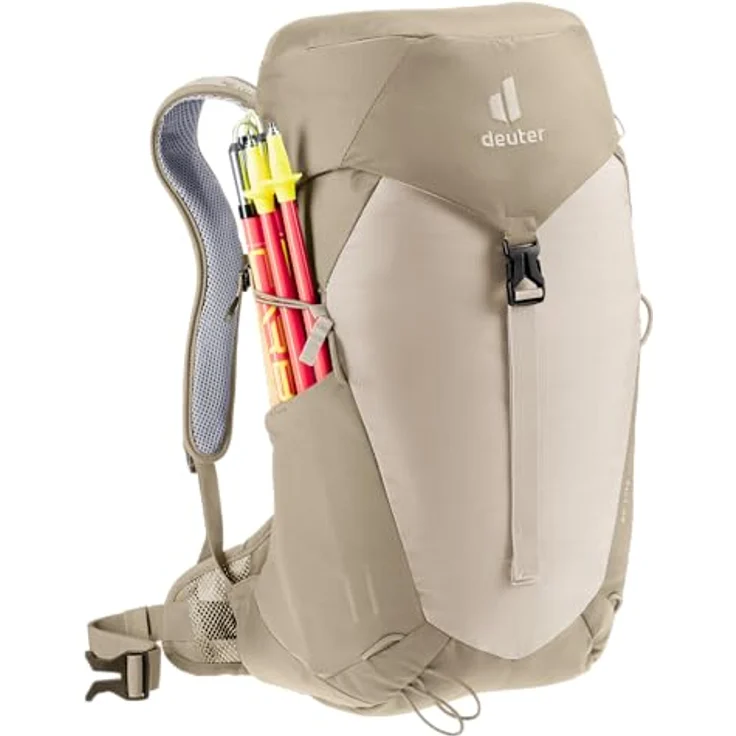 Deuter AC Lite 14 SL, Wanderrucksack 54 cm, beige, 100% Polyester, kompakt – Bild 11