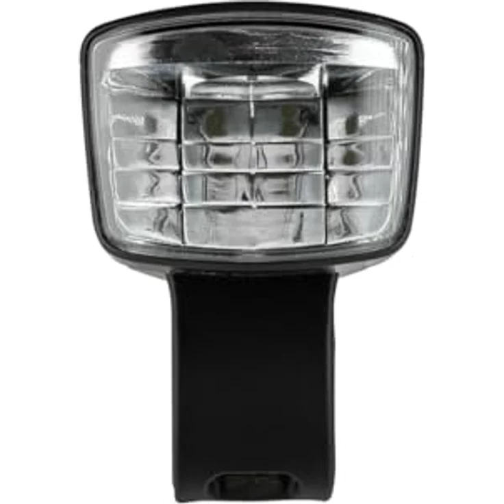 AXA Dwn 100 Lux Fahrradlicht, USB aufladbar, 20 Std. Leuchtdauer, 4 Modi, Batterieanzeige, StVZO zugelassen – Bild 2