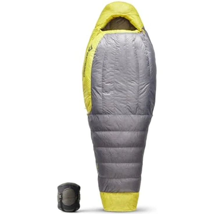 Sea To Summit Spark -1 °C Daunenschlafsack für Frauen, 200 cm, mit RDS-zertifizierter Gänsedaunenfüllung, PFC-frei und wasserabweisend – Bild 1