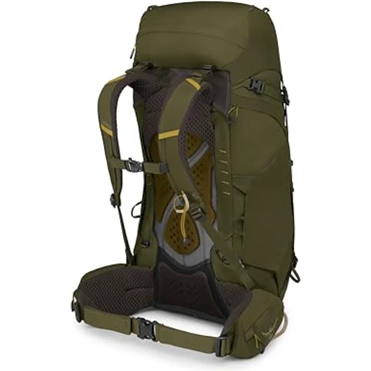 Osprey Kestrel 48 Trekkingrucksack, S-M, 79 cm, 100% Nylon, ideale Wanderlösung – Bild 8