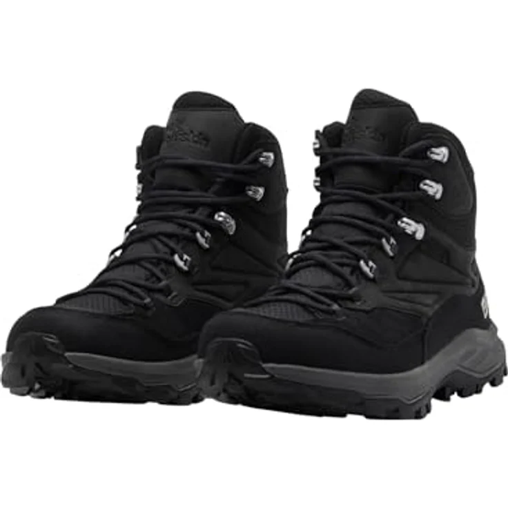 Jack Wolfskin Cyrox Texaporeid, Herren Wanderschuhe, wasserdicht und atmungsaktiv, Schwarz, Größe 41 – Bild 7