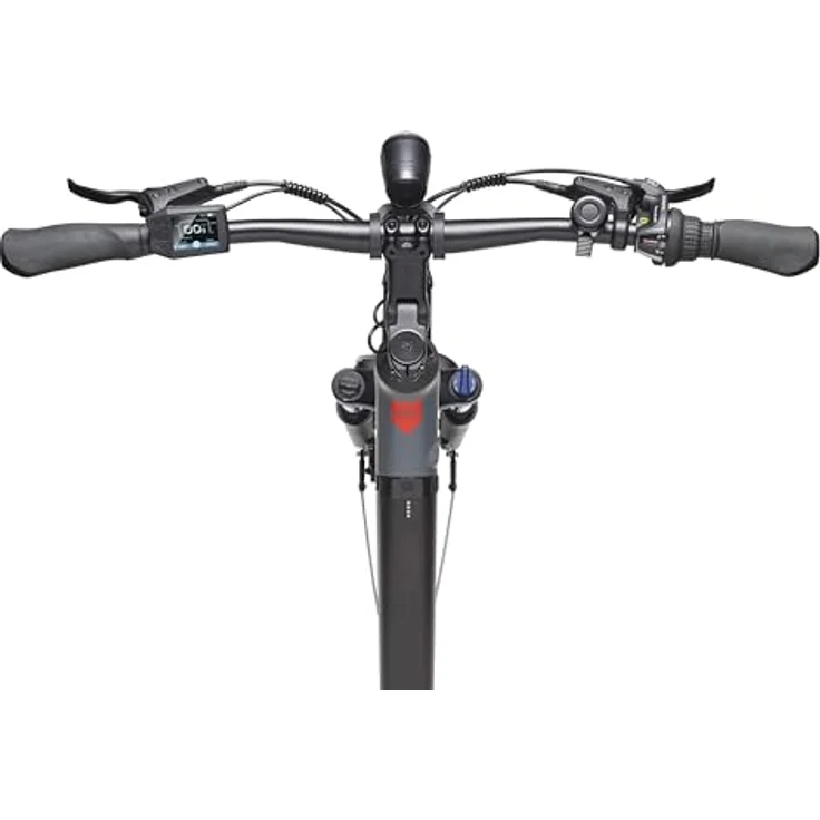 TELEFUNKEN E-Bike Damen 27,5 Zoll, Elektrofahrrad Mittelmotor, 7-Gang Shimano Kettenschaltung, Hydr. Scheibenbremsen - Pedelec SUV-Bike, SUV500, blau - Preisvergleich – Bild 4