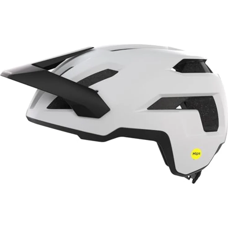 Alpina Taunus Mips, Fahrradhelm mit Multi-Directional Impact Protection System, weiß matt, Größe 52 – Bild 7