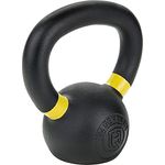 HQ Germany® Powdercoat Kettlebell | Vollguss | 4-32kg | Starter-Sets | ±2,0% Gewichtstoleranz, Gewicht:04KG