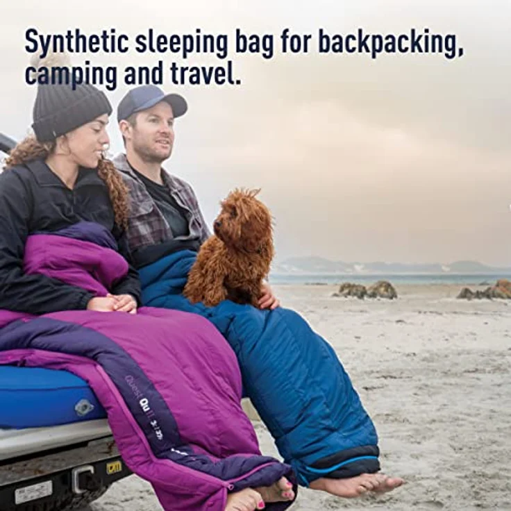 Sea to Summit Trailhead Synthetic Sleeping Bag, 20°F, Regular, langlebig und robust – Bild 3