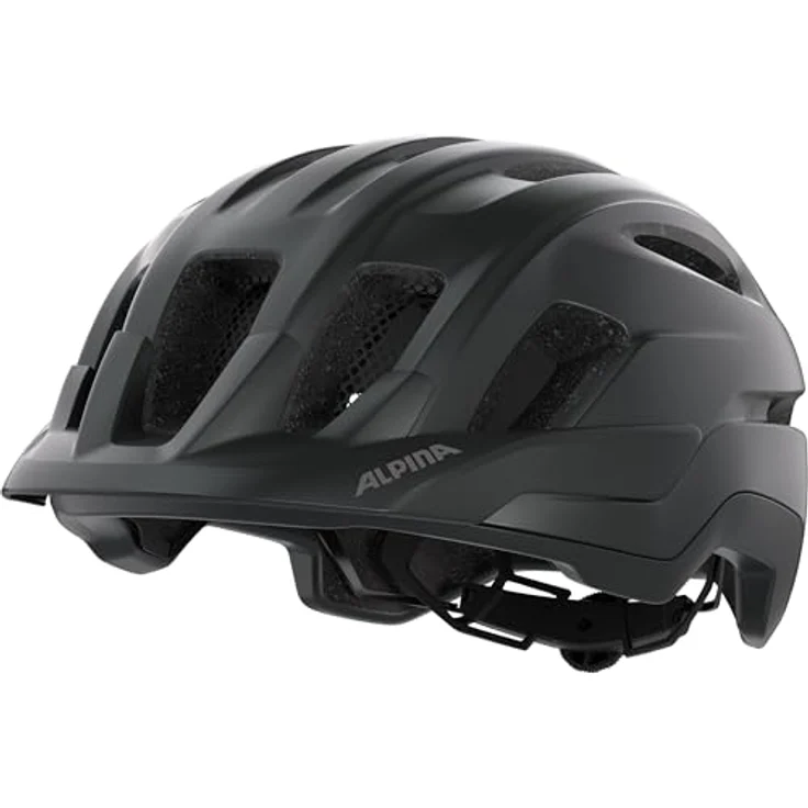 Alpina Helm PARANUS MIPS, Trekking- und City-Helm mit Ceramic Aussenschale und EPS-Inneschale, grau – Bild 5