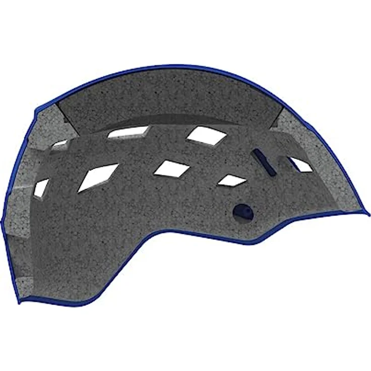 PETZL Boreo Helm Größe M/L weiß, Kletterhelm mit ABS Helmschale und EPS Innenschale – Bild 3
