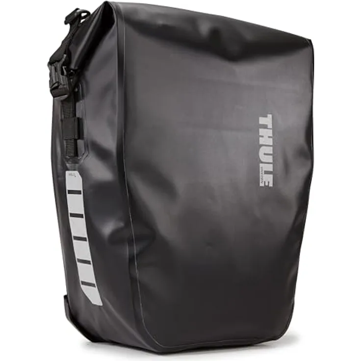 Thule Pannier Shield, Fahrradtasche mit IPX4 Regen- und Spritzwasserschutz, für Gepäckträger 8-16 mm Durchmesser