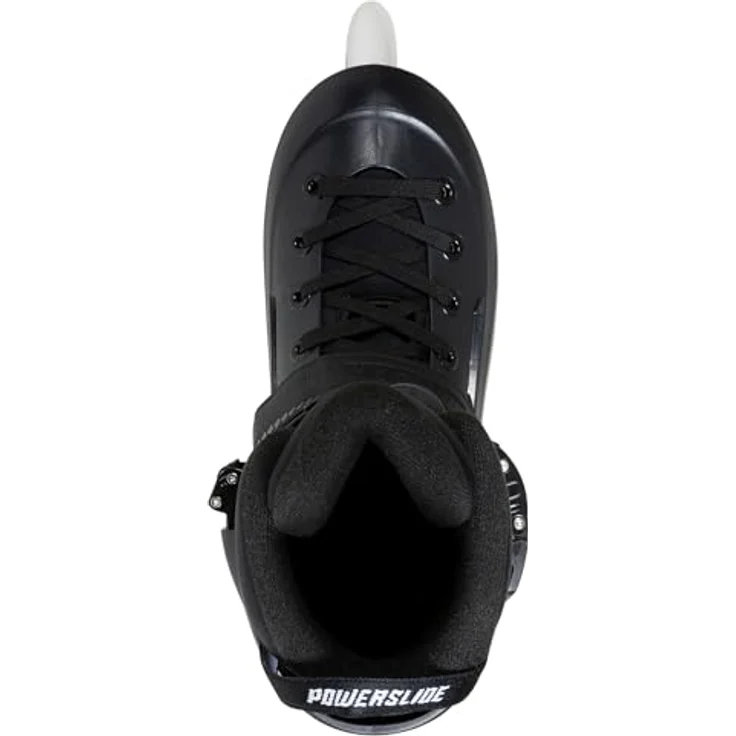 Powerslide Inlineskates Zoom Black 100, Freeskates mit 3-Rollen-Schiene – Bild 5
