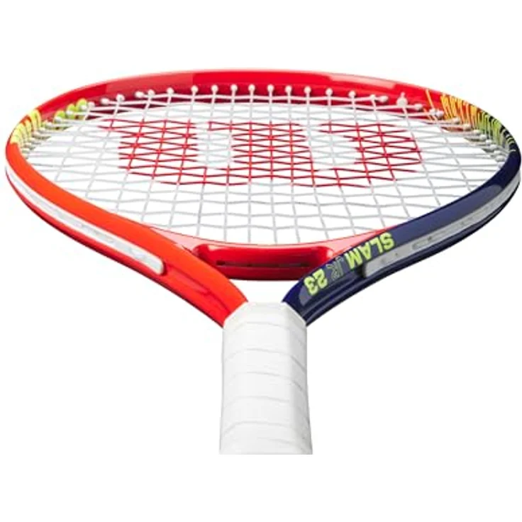 Wilson Slam Jr 23 Tennis Racket, ergonomisches Design für angenehme Handhabung, robustes Material für langanhaltende Nutzung – Bild 4