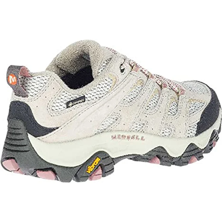 Merrell Moab 3 GTX, Damen Wanderschuhe mit GORE-TEX-Membran, Wasserdicht, stabilisierende Innensohle, Weiss – Bild 7