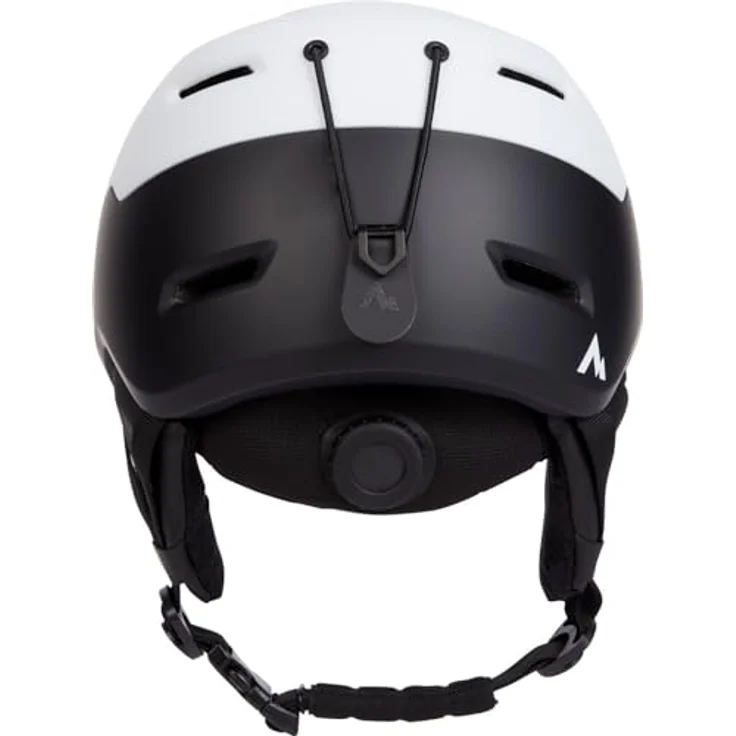 McKinley Flyte Pro Skihelm für Herren, INMOLD-Konstruktion, individuelle Größenanpassung, aktive Belüftung, White/Black Night, Größe M – Bild 2