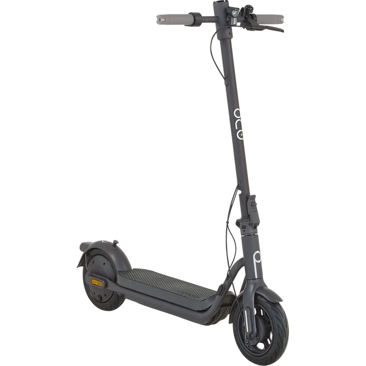 Prophete E-Scooter ONE – 36V 360W Motor, bis 30 km Reichweite, 10" Luftreifen, Trommel- & Elektrische Bremse, Silber
