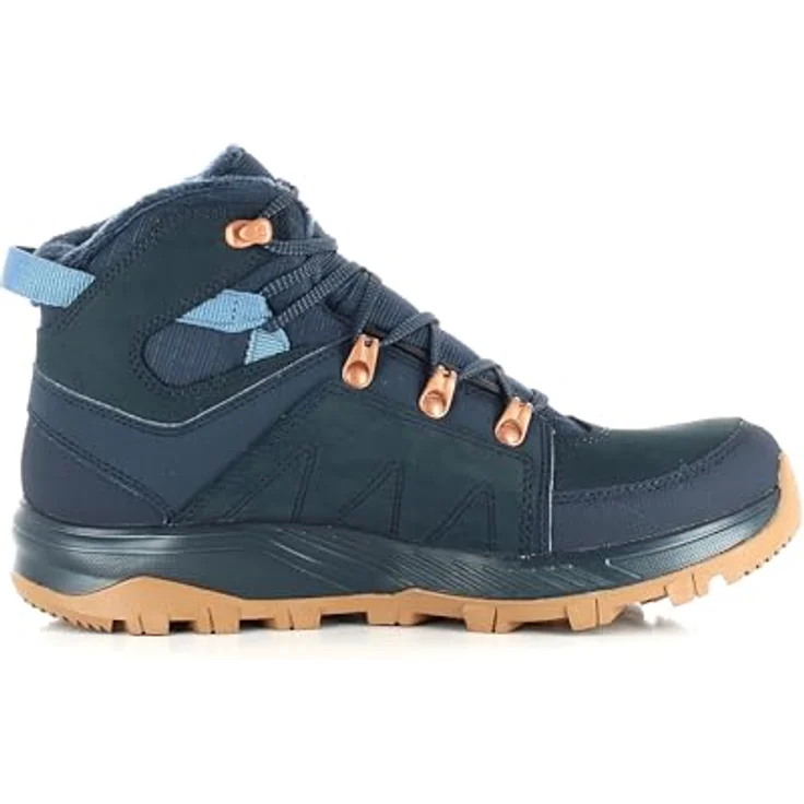 Salomon W Outchill Ts CSWP 473773, Damen Wanderschuhe mit Thinsulate™-Isolierung, wasserdicht, Schwarz – Bild 6