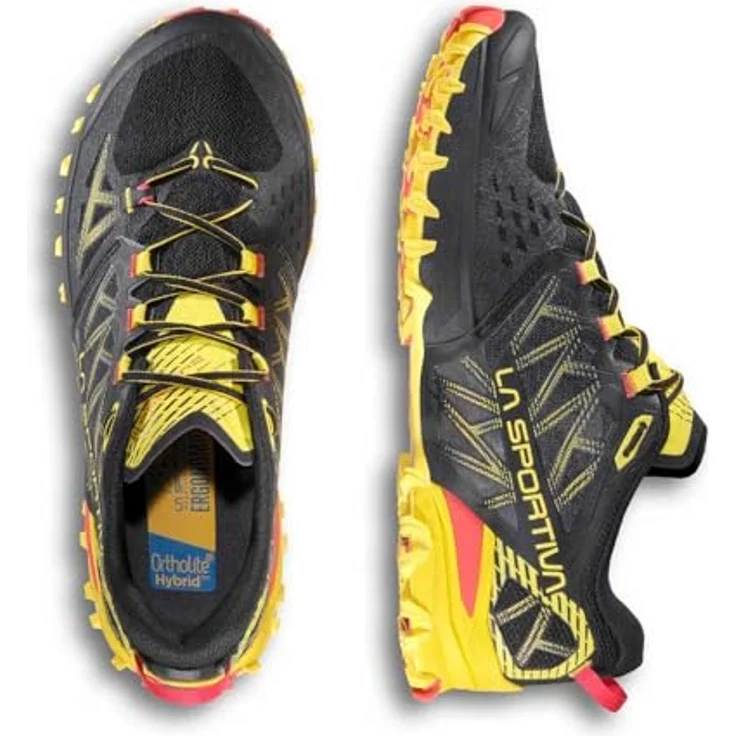 La Sportiva Bushido III Men, leichter Wanderschuh mit FRiXion® Red Sohle für maximalen Grip, ideal für Skyrunning und Trailrunning – Bild 6