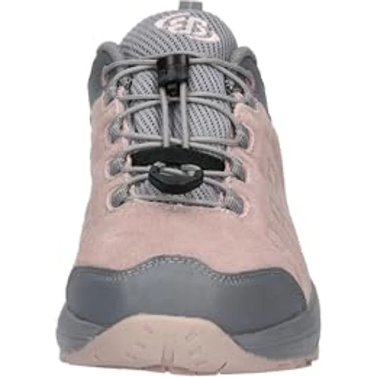 Brütting Outdoorschuh Mount Harvard Low, Veloursleder mit Comfortex-Klimamembrane, rutschfester TPR-Laufsohle, Größe 39 – Bild 3