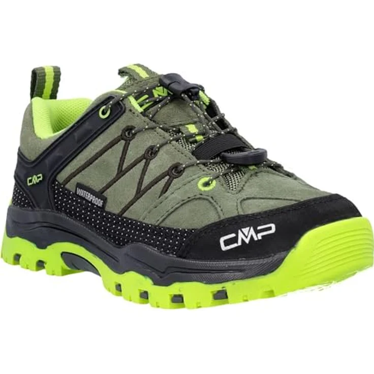 CMP Schuhe Rigel Low "KIDS RIGEL LOW TREKKING SHOES WP", wasserdicht, EVA-Dämpfung, Unisex – Bild 1