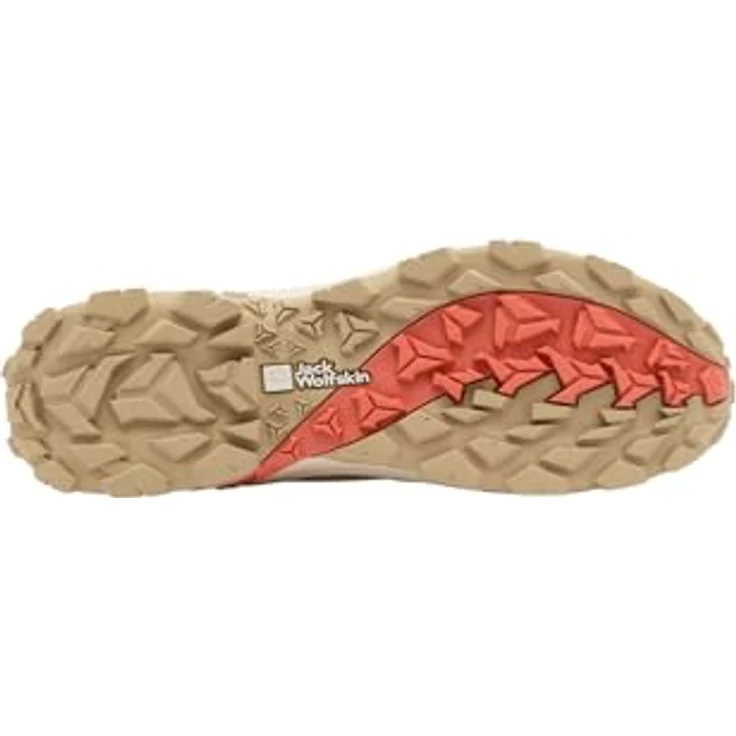 Jack Wolfskin Vojo Tour Texapore Mid W, Damen Wanderschuhe mit wasserdichtem Wetterschutz, Schwarz – Bild 8