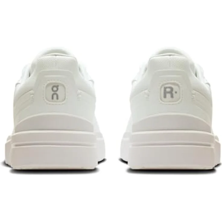 ON The Roger Advantage Sneaker, Laufschuhe aus wetterfestem Kunstleder mit CloudTec®-Technologie, weiss, EU 45 – Bild 5