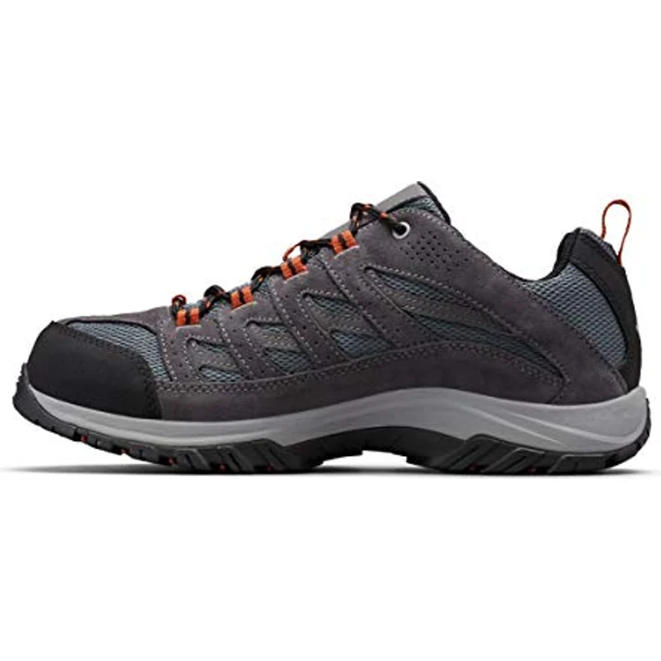 Columbia Crestwood Waterproof, Herren Wanderschuhe, wasserdicht, Grau, Größe 41 – Bild 7