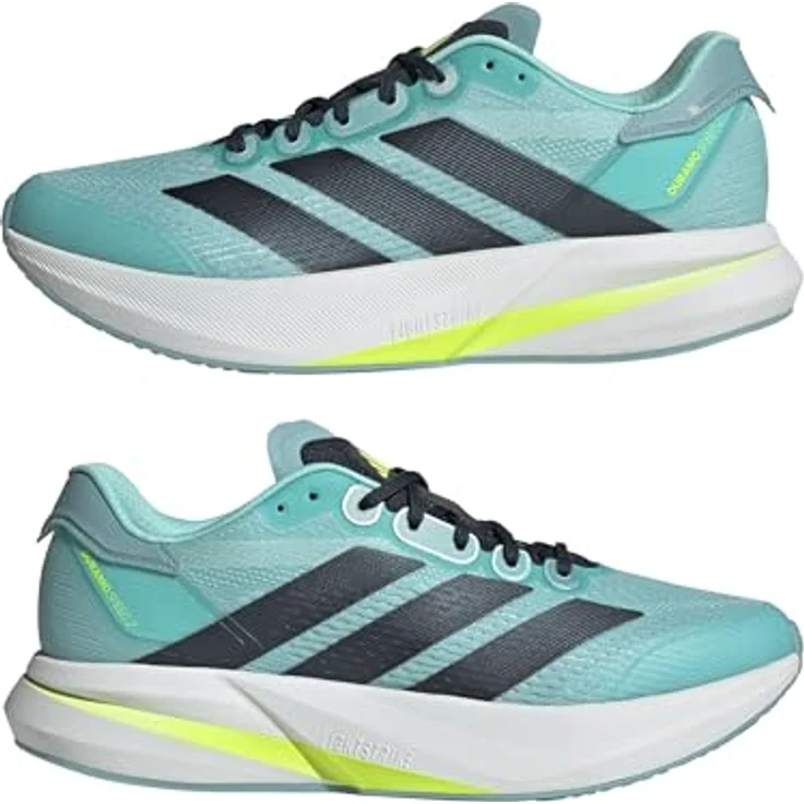 Adidas Duramo Speed 2 Laufschuh, leichter Laufschuh aus recycelten Materialien – Bild 6
