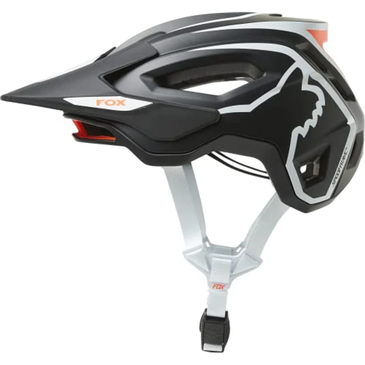 Fox Racing Speedframe PRO Helmet Dvide CE Black 51 - 55 cm – Bild 9